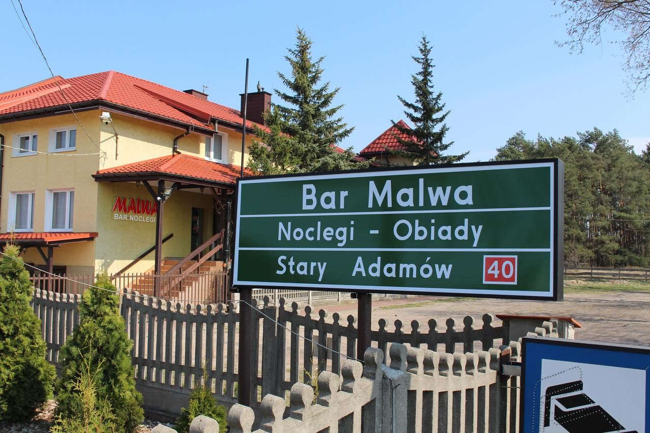 Мотели Bar Malwa Александрув-Лудзки-7