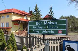 Мотели Bar Malwa Александрув-Лудзки-3