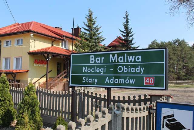 Мотели Bar Malwa Александрув-Лудзки-6