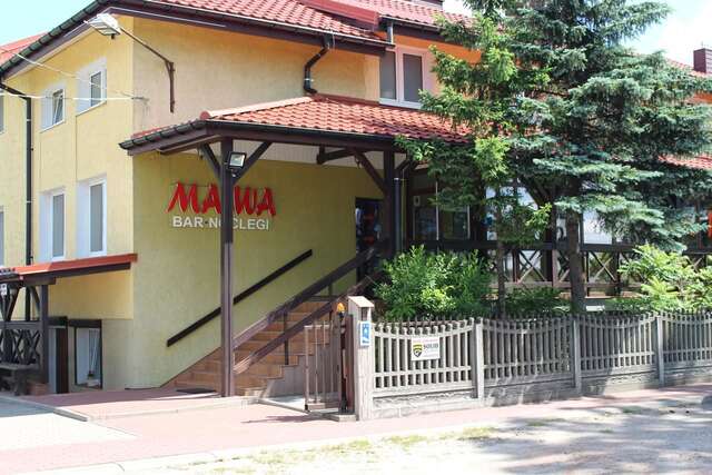 Мотели Bar Malwa Александрув-Лудзки-9